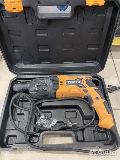 Перфоратор Deko dkh850w
