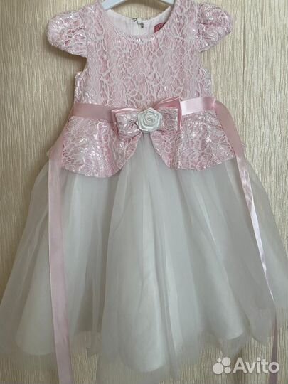 Платье для девочки 110