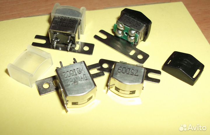 Головки кассетные