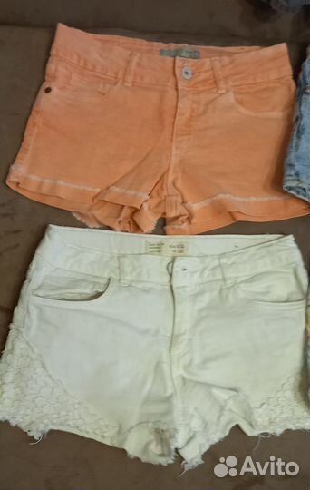 Вещи пакетом для девочки 140р Zara