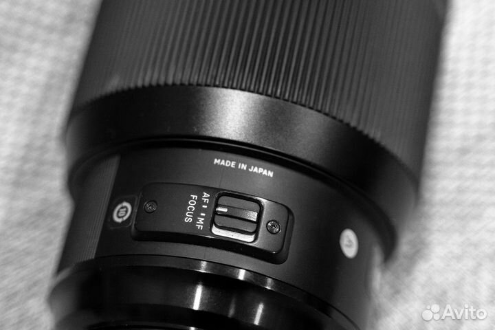 Объектив Sigma ART 85mm f 1,4 для Nikon