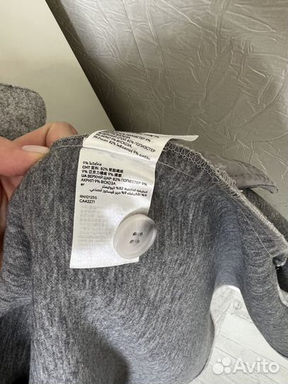 Жилет удлиненный оверсайз H&M