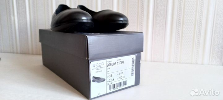 Новые балетки Ecco 35 размер