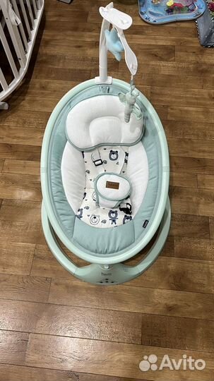 Электронные качели для новорожденных
