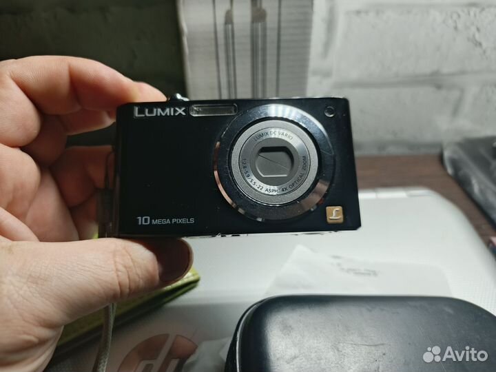 Фотоаппарат panasonic lumix