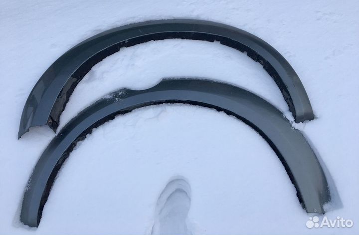 Расширители арок Mitsubishi L200 с 2006г