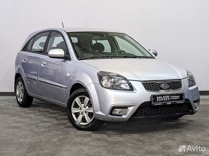 Kia Rio 1.4 AT, 2009, 87 652 км