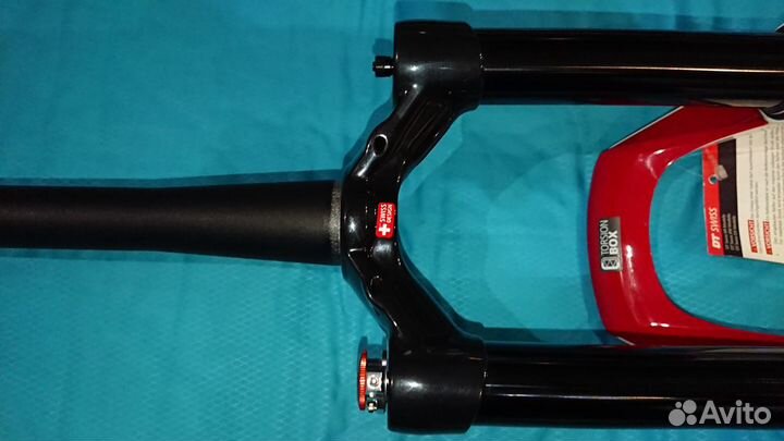 Вилка DT Swiss XMM 120 SS 15mm White