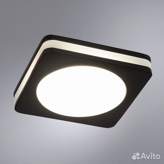 Светильник Arte Lamp Tabit A8432PL-1BK