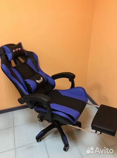 Компьютерное кресло офисное с функцией массажа