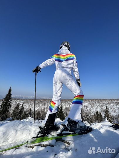 Комбинезон Костюм Горнолыжный женский