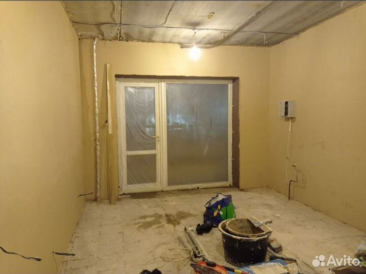 Штукатурка.шпаклёвка.обои.покраска