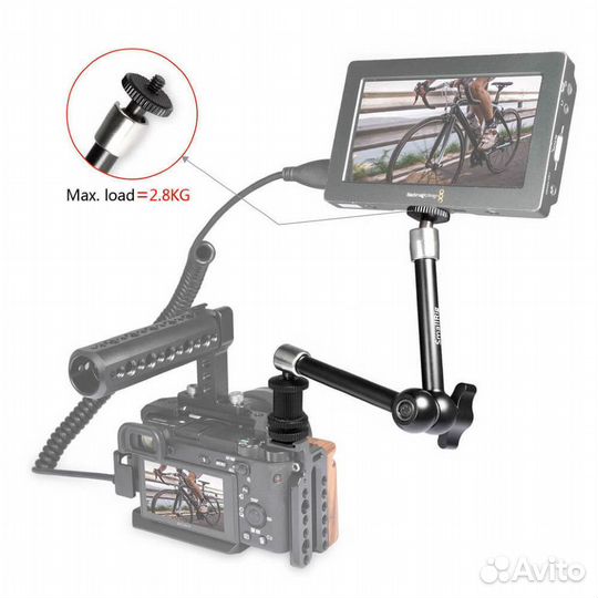 Кронштейн Magic Arm SmallRig 1498B 11