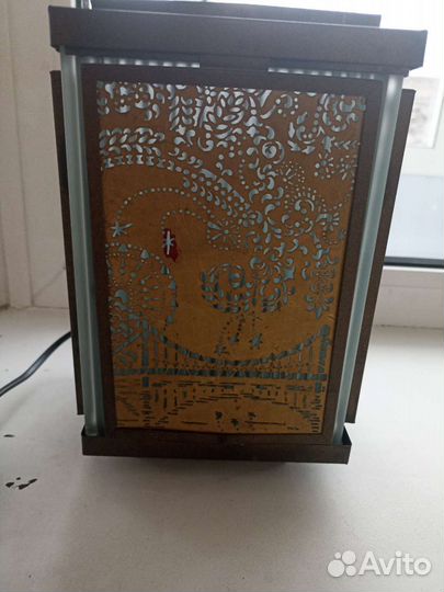 Светильник ретро