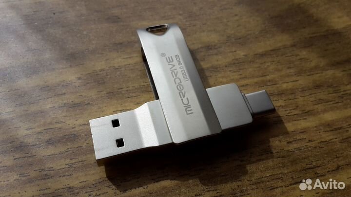OTG USB 3.0 флешка 64 Гб Type-C (для смартфонов)
