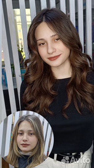 Модели на окрашивание