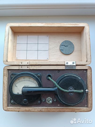 Люксометр СССР