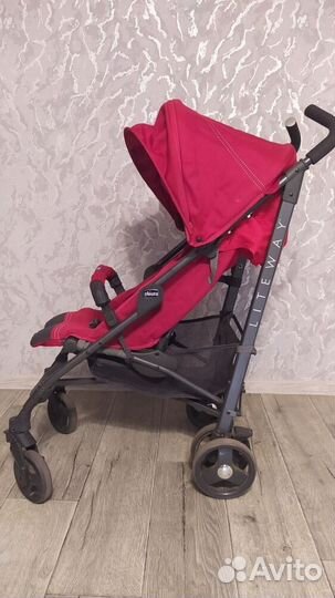 Коляска-трость детская прогулочная lite WAY3 TOP