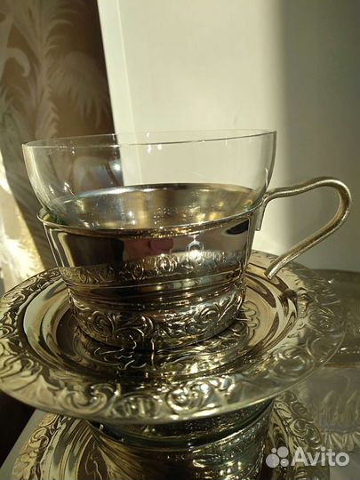Чайно кофейный набор СССР