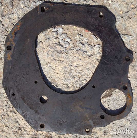 Mitsubishi 4D56 D4BH переходная плита на коробку