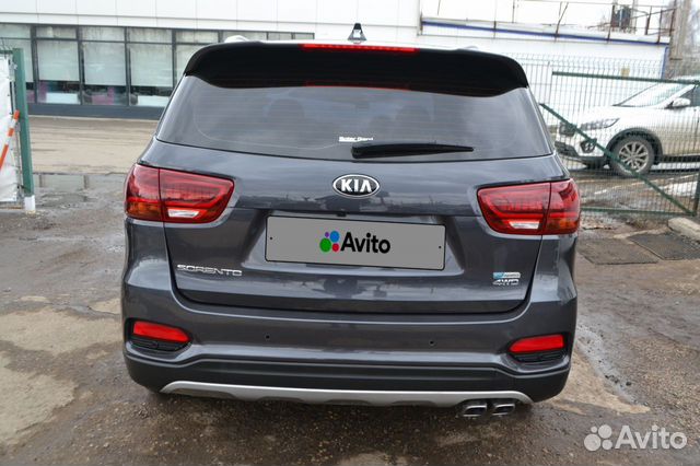 Kia Sorento Prime 2.2 AT, 2018, 95 000 км