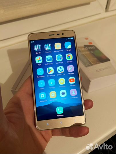 Xiaomi Redmi Note 3, 3/32 ГБ