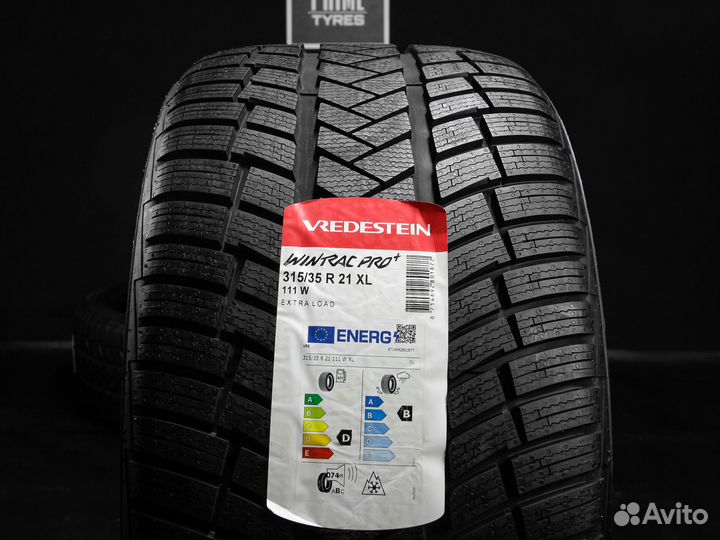 Vredestein Wintrac Pro 315/35 R21 и 275/40 R21 119W