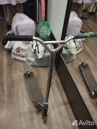 Трюковой самокат кастом стрит