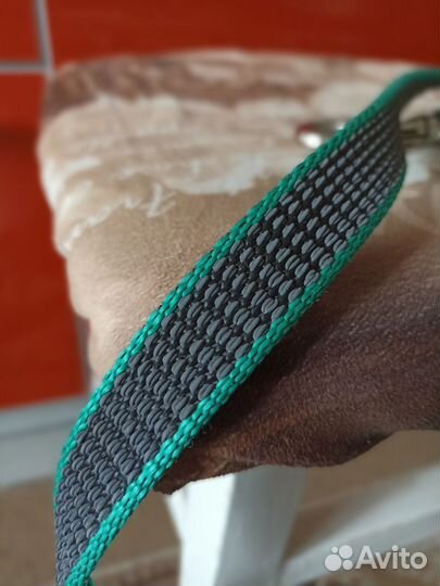 Поводок прорезиненный для собак