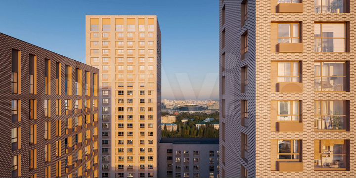 Квартира-студия, 25,1 м², 24/24 эт.