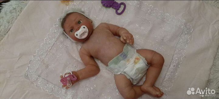 Силиконовая кукла реборн