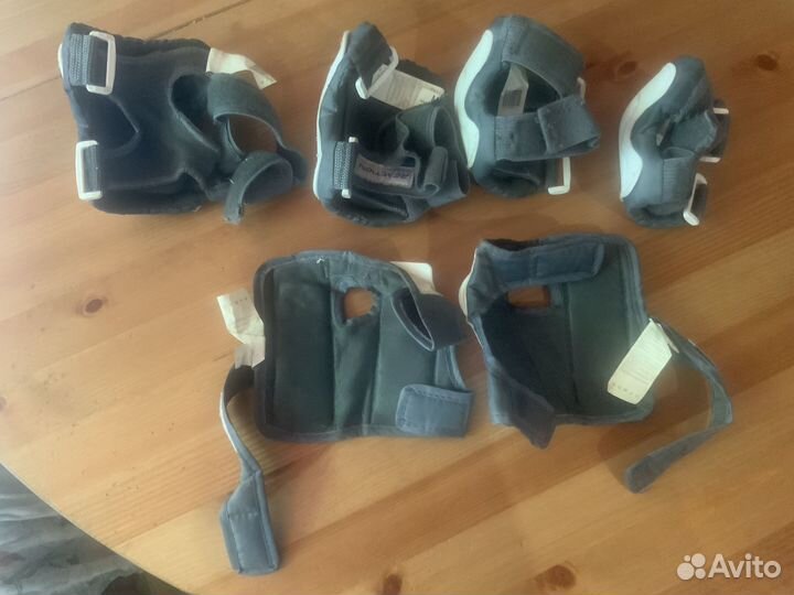 Защита детская для роликов / скейтборда Reaction