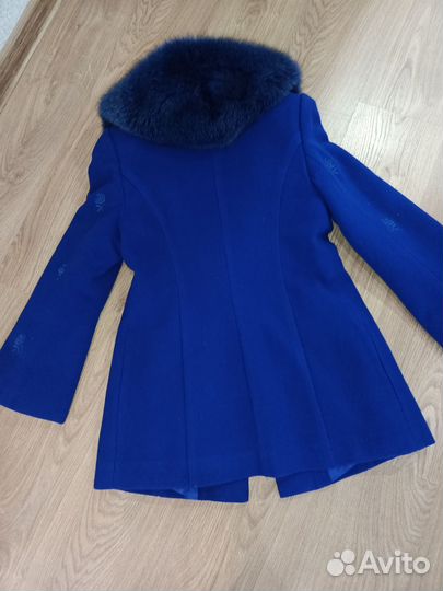 Пальто женское зимнее 44