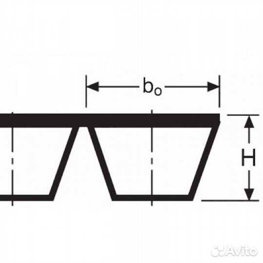 Ремень agri 80434222 havester Pix