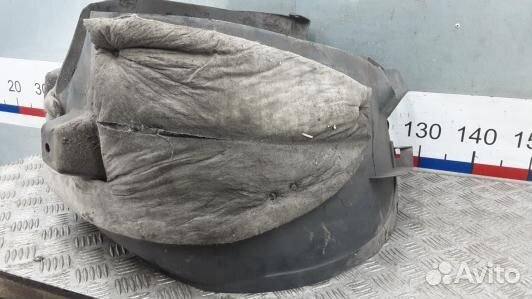 Защита арок (защита крыла, подкрылок) передняя лев