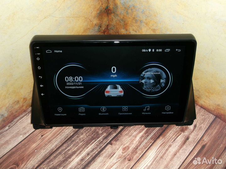 Магнитола Kia Seltos Android 2019+ GPS
