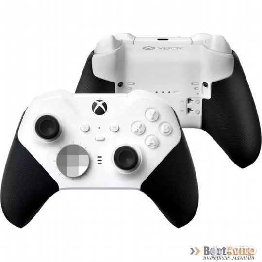 Геймпад Microsoft Xbox Elite Wireless Controller Series 2 Core White