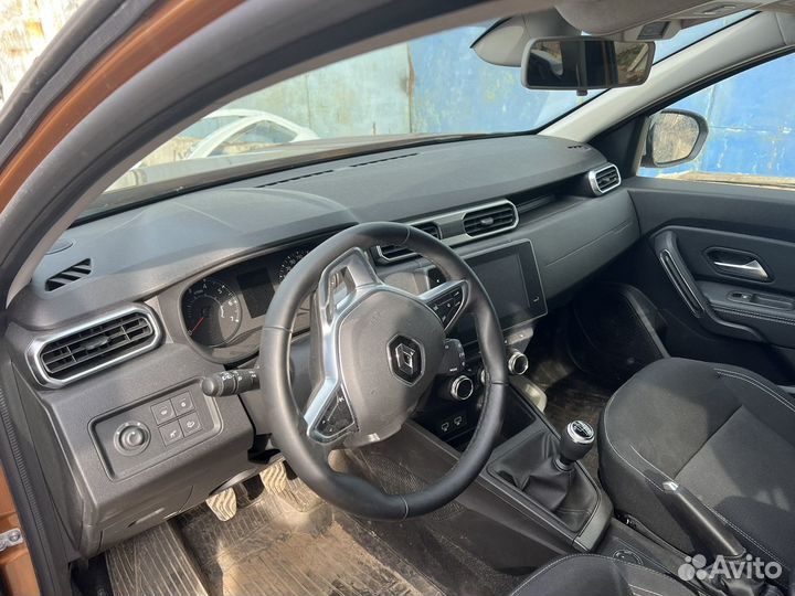 Разбор разборка Renault Duster 2021