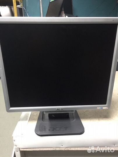 Монитор 17 дюймов Гарантия