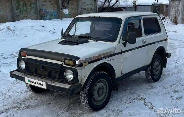 LADA 4x4 (Нива) 1.7 МТ, 1994, 194 000 км