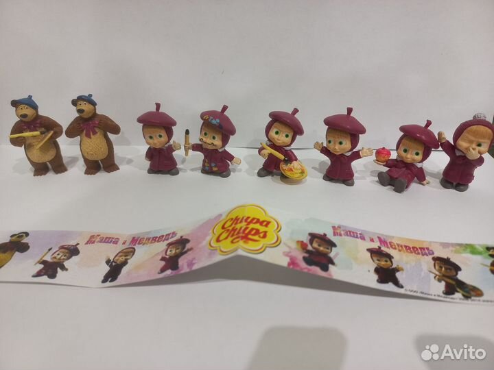 Игрушки из Чупа - чупс