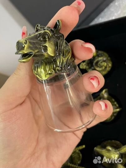 Рюмки перевертыши 12 шт по 30 мл