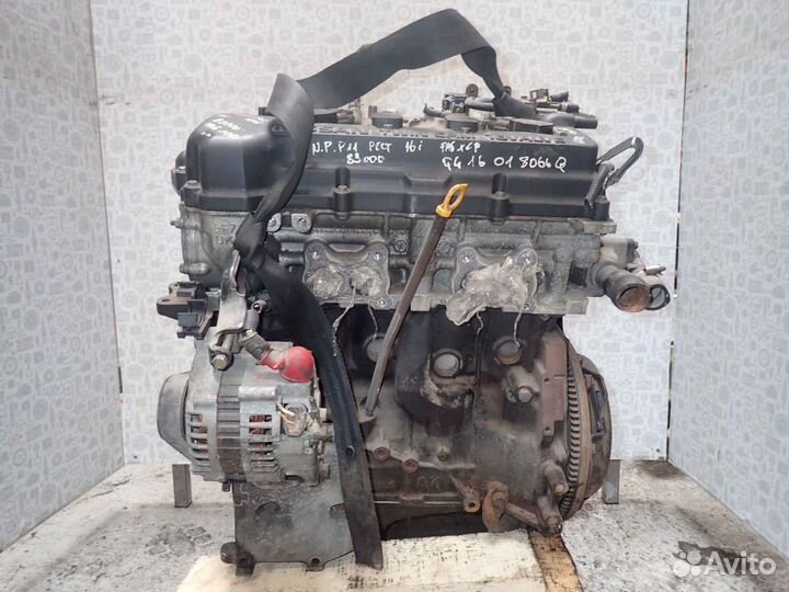 Двигатель Nissan Primera P11 1.6 QG16DE