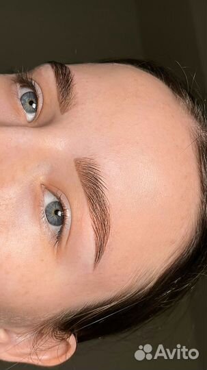 Оформление и окрашивание бровей