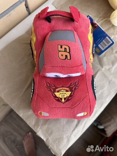 Игрушка мягкая Молния Маккуин