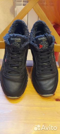 Кроссовки reebok женские зимние