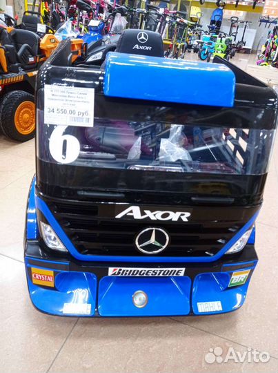 Электромобиль Mercedes-Benz Axor H777HH