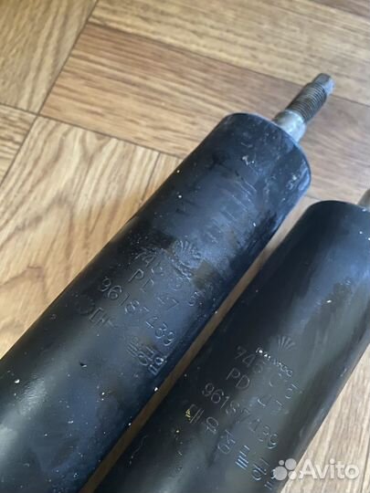 Передние стойки daewoo nexia