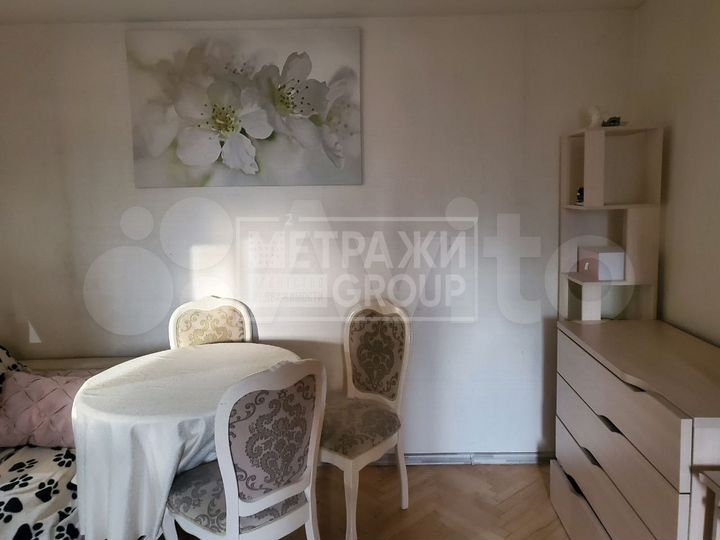 1-к. квартира, 31,7 м², 8/9 эт.