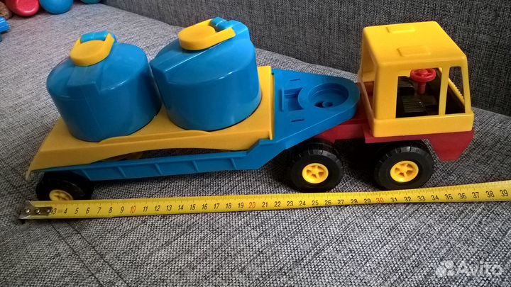 Детские игрушки советского периода